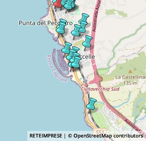 Mappa Riva di Traiano, 00053 Civitavecchia RM, Italia (0.993)