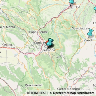 Mappa Via William di Carlo, 67039 Sulmona AQ, Italia (23.04545)
