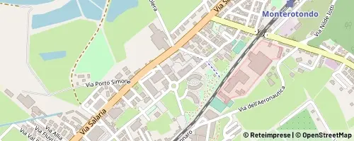 Mappa Monterotondo