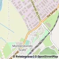 Karte Monterotondo