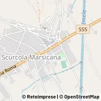 Mapa Scurcola Marsicana