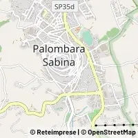 Kort Palombara Sabina