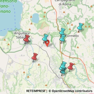 Mappa Via Andrea Marchini, 00123 Roma RM, Italia (4.54727)
