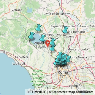 Mappa Via Andrea Marchini, 00123 Roma RM, Italia (14.6895)