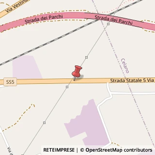 Mappa Km127.400, 67043 Celano, L'Aquila (Abruzzo)