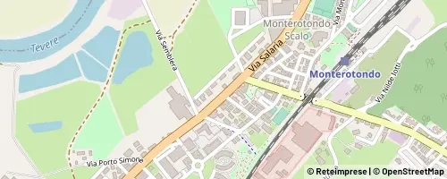 Mappa Monterotondo