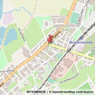 Mappa Via Nomentana, 53B, 00015 Monterotondo, Roma (Lazio)