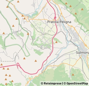 Mappa 67030 Prezza AQ, Italia (4.5345)