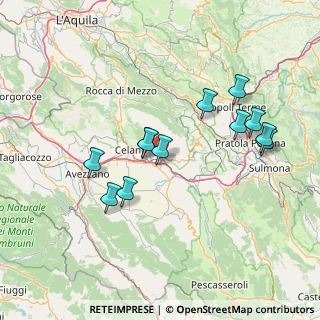 Mappa Via Nazionale, 67040 Collarmele AQ, Italia (14.66833)