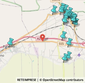 Mappa Km. 126 Via Tiburtina Valeria, 67043 Avezzano AQ, Italia (3.033)