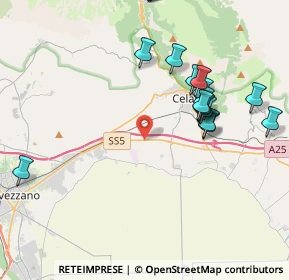 Mappa Km. 126 Via Tiburtina Valeria, 67043 Avezzano AQ, Italia (5.077)