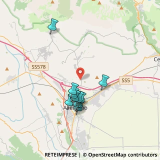 Mappa Via Arrigo Boito, 67051 Avezzano AQ, Italia (3.48)