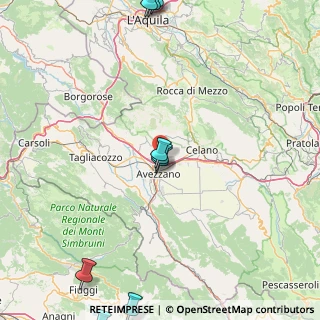 Mappa Via Arrigo Boito, 67051 Avezzano AQ, Italia (29.33091)
