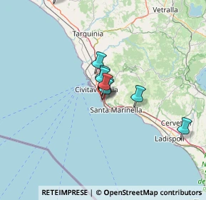 Mappa Km 68, 00053 Civitavecchia RM, Italia (30.25263)