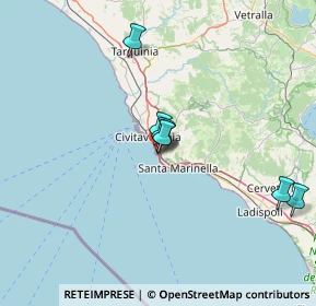 Mappa Km 68, 00053 Civitavecchia RM, Italia (37.54529)