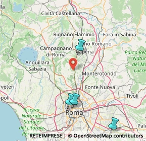 Mappa Via dei Cedri, 00060 Roma RM, Italia (41.987)