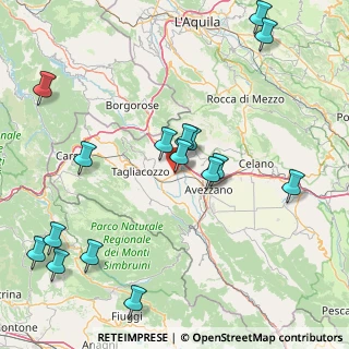Mappa Via D'Annunzio, 67068 Scurcola Marsicana AQ, Italia (20.46563)