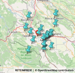 Mappa Via D'Annunzio, 67069 Scurcola Marsicana AQ, Italia (10.87316)