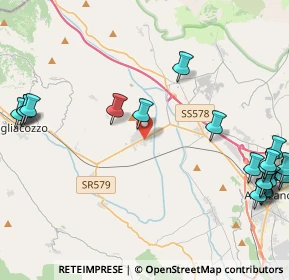 Mappa Via D'Annunzio, 67068 Scurcola Marsicana AQ, Italia (6.378)