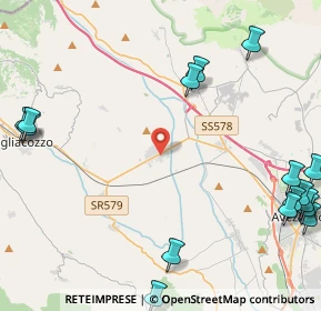 Mappa Via D'Annunzio, 67068 Scurcola Marsicana AQ, Italia (6.86688)