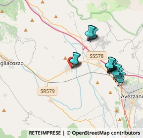 Mappa Via D'Annunzio, 67069 Scurcola Marsicana AQ, Italia (3.6795)