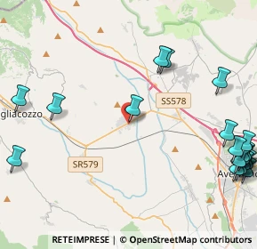 Mappa Via D'Annunzio, 67069 Scurcola Marsicana AQ, Italia (6.611)