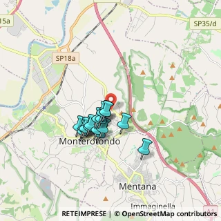 Mappa Via Tagliamento, 00015 Monterotondo RM, Italia (1.33)