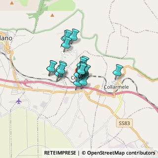 Mappa Via Umberto I, 67044 Cerchio AQ, Italia (0.988)