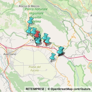 Mappa Via Umberto I, 67044 Cerchio AQ, Italia (5.1)