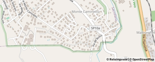 Mappa Sacrofano