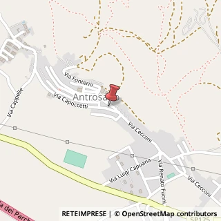 Mappa Via P. Gatti, 6, 67051 Avezzano, L'Aquila (Abruzzo)