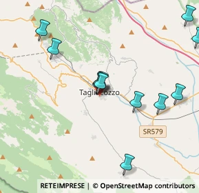 Mappa Via Lungo Imele, 67069 Tagliacozzo AQ, Italia (4.3225)