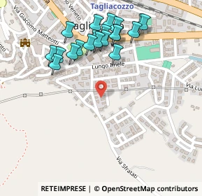 Mappa Via Lungo Imele, 67069 Tagliacozzo AQ, Italia (0.276)