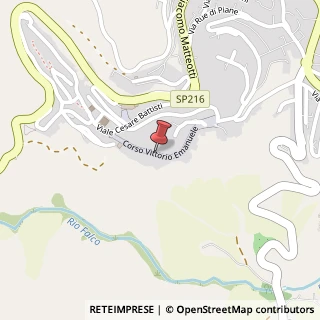 Mappa Corso Vittorio Emanuele, 64, 66041 Atessa, Chieti (Abruzzo)
