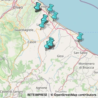 Mappa Via di Tonto Giacinto, 66041 Atessa CH, Italia (17.37067)