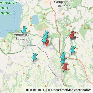 Mappa Via Amedeo Cremisi, 00123 Roma RM, Italia (4.18)