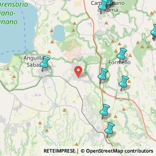 Mappa Via Amedeo Cremisi, 00123 Roma RM, Italia (7.0125)