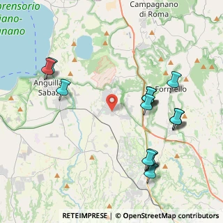 Mappa Via Amedeo Cremisi, 00123 Roma RM, Italia (4.62813)