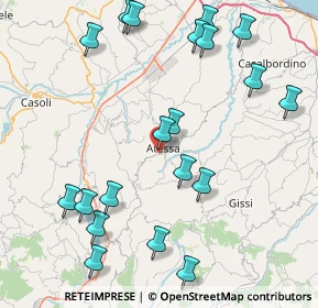 Mappa Vico II Corso Vittorio Emanuele, 66041 Atessa CH, Italia (10.2655)