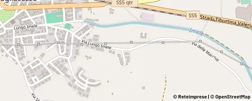 Mappa Tagliacozzo