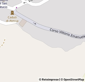 Mappa Corso Vittorio Emanuele, 66041 Atessa CH, Italia (0.09583)