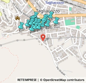 Mappa Via del Pineto, 67069 Tagliacozzo AQ, Italia (0.2115)