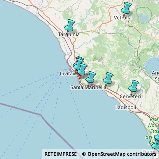 Mappa Localita, 00053 Civitavecchia RM, Italia (21.035)