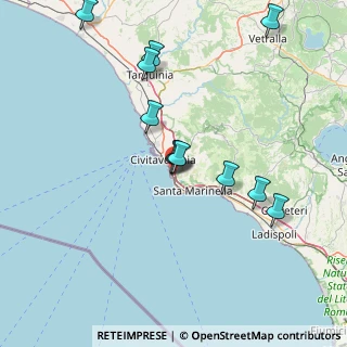Mappa Localita, 00053 Civitavecchia RM, Italia (15.96364)