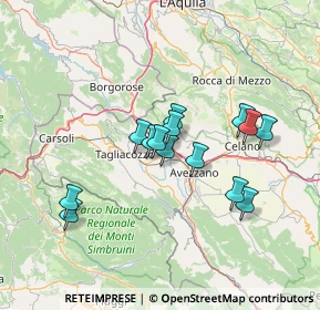 Mappa Vicolo dei Marsi, 67068 Scurcola Marsicana AQ, Italia (12.095)