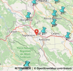 Mappa Via Trinità, 67068 Scurcola Marsicana AQ, Italia (28.0495)