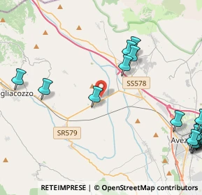 Mappa Vicolo dei Marsi, 67068 Scurcola Marsicana AQ, Italia (6.8075)