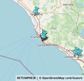 Mappa SS1 km 67.000, 00053 Civitavecchia RM, Italia (38.43778)