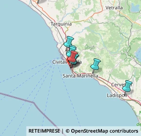 Mappa SS1 km 67.000, 00053 Civitavecchia RM, Italia (28.01882)