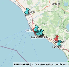 Mappa SS1 km 67.000, 00053 Civitavecchia RM, Italia (9.30308)